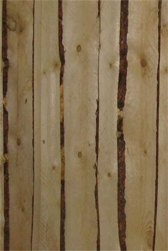 Board &amp; Bat Siding with Natural Edge