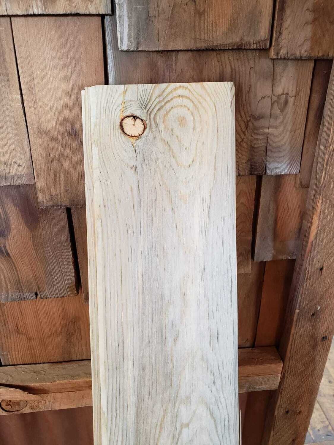 Blue Pine Tongue and Groove Paneling