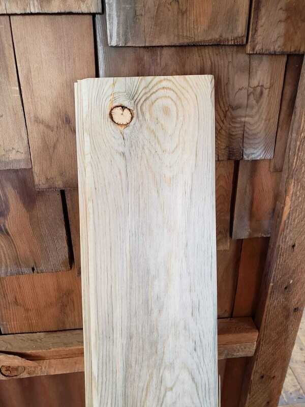 Blue Pine Tongue and Groove Paneling