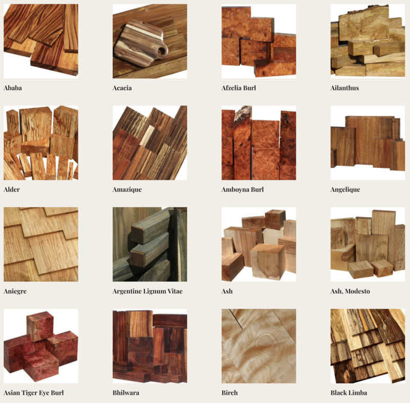 Specialty Woods