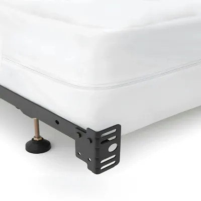 Stretchable Knitted Box Spring Encasement barrier against bed bugs and dust mites
