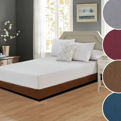 Box spring wraps stretchable microfiber fabrics &amp; wrinkle-free