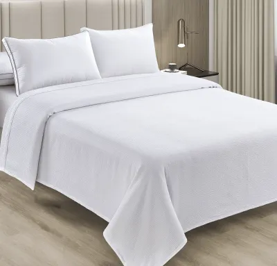 Crinkle Soft Seer Sucker textured folds easily washable 100% polyester