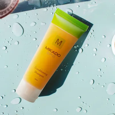 Mikado Spa Economy shower and skincare products
