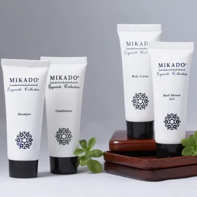 Mikado Renaissance Luxury shower and skincare products