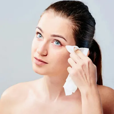 Face Tissue Box-shaped flat tissues