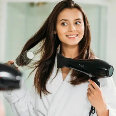 Hair Dryers Mountable and handheld hair dryers