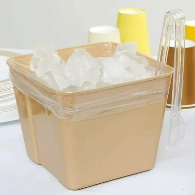 Ice Bucket Liners Quick-dispensing liners