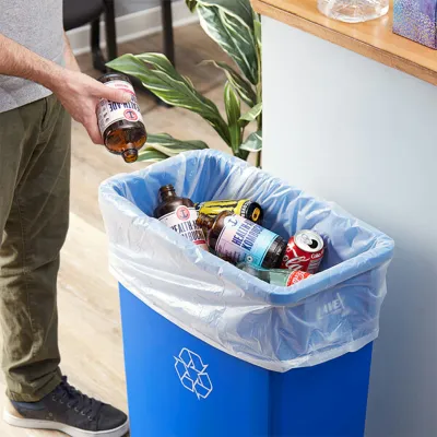 Trash Can LinersTrash Liners Tear-resistant and leak-free bottom seal