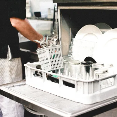 Dish, Pot &amp; Pan Cleaners Liquid and powder detergents for grease and grime