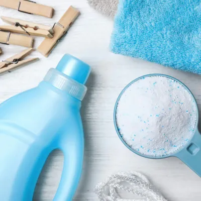 Laundry cleaners and stain removers