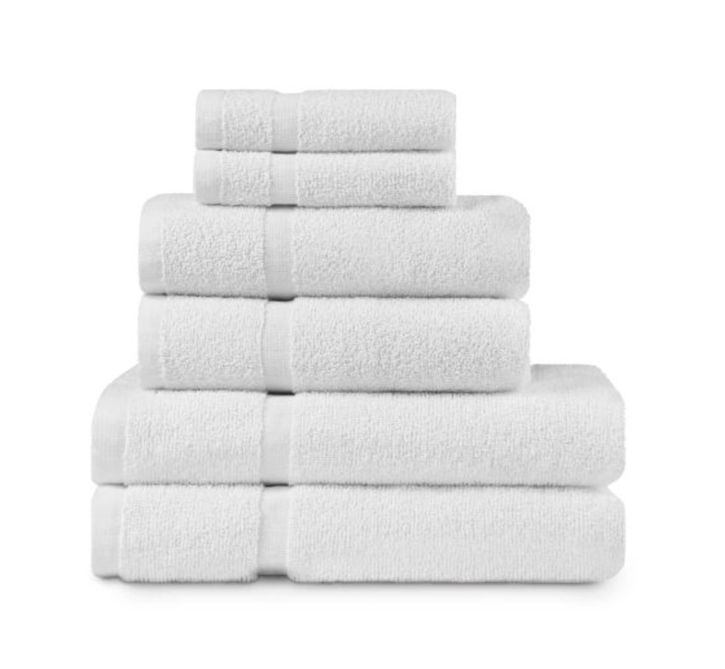 Opal Combo Pack Wash Cloth-60Pcs | Hand Towel-36Pcs | Bath Towel-30Pcs
