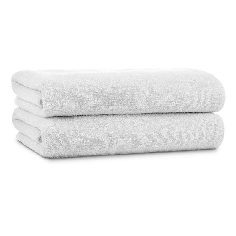 Ryotei Economy Pool Towel 36x68 White