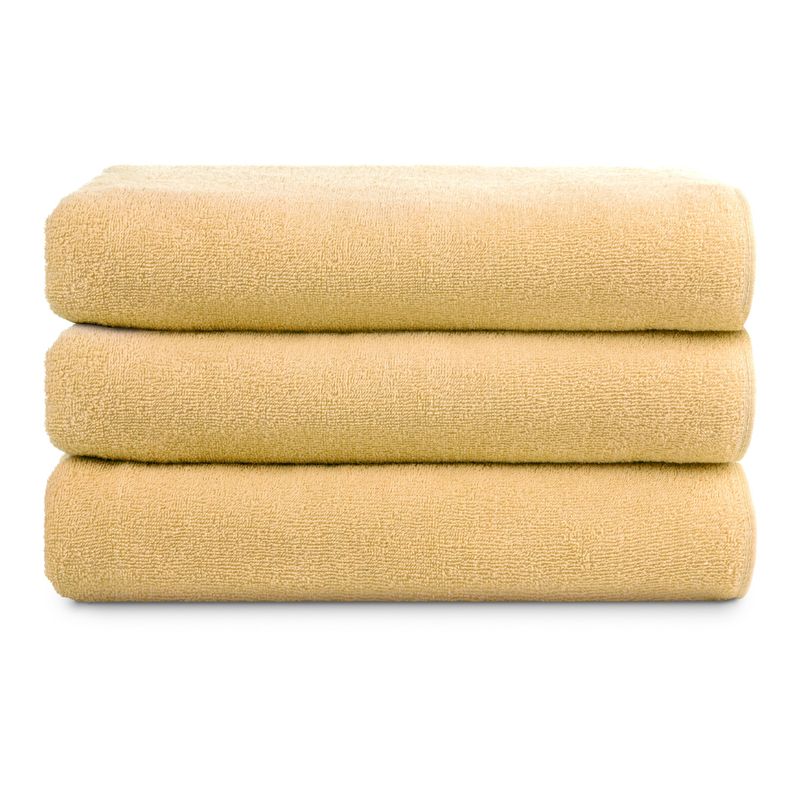 Ryotei Luxury Pool Towel 36x68 Sunrise Yellow