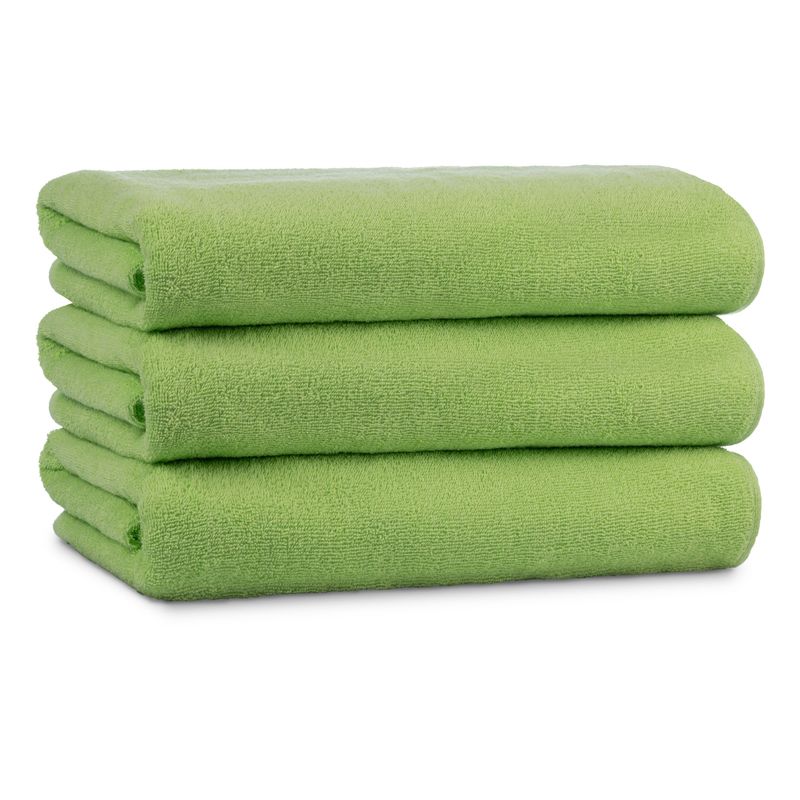 Ryotei Luxury Pool Towel 36x68 Apple Green