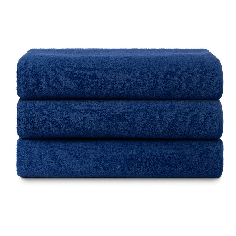 Ryotei Luxury Pool Towel 36x68 Navy Blue