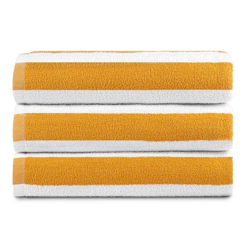 Cabana Pool Towel 30x60 Yellow