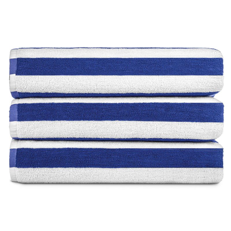 Cabana Pool Towel 32x64 Blue