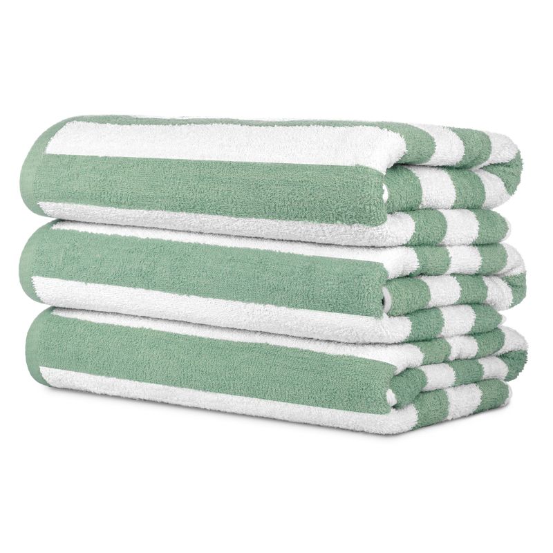 Cabana Pool Towel 33x70 Mint Green