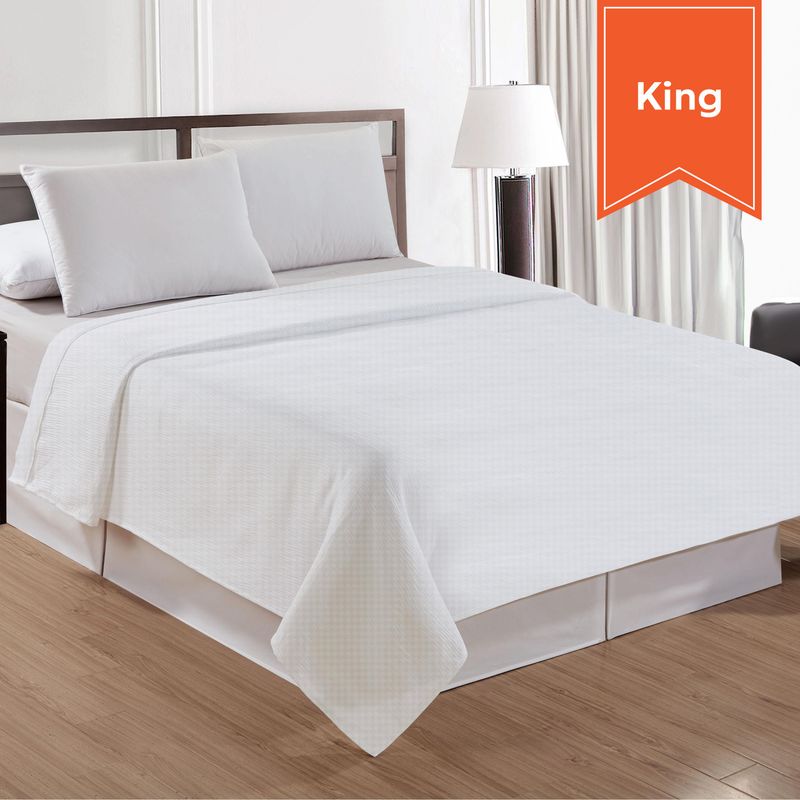 Ryotei Top Sheet 108x96 King Classic Check