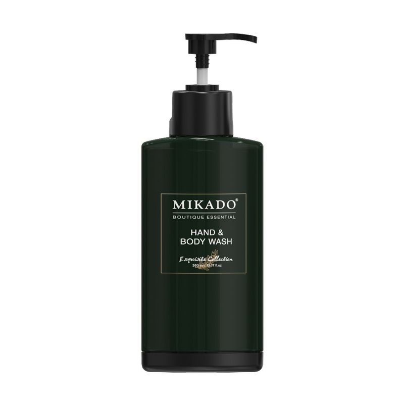 HAND &amp; BODY WASH 360ML Refillable 20 Pcs / Case PUMP BOTTLE