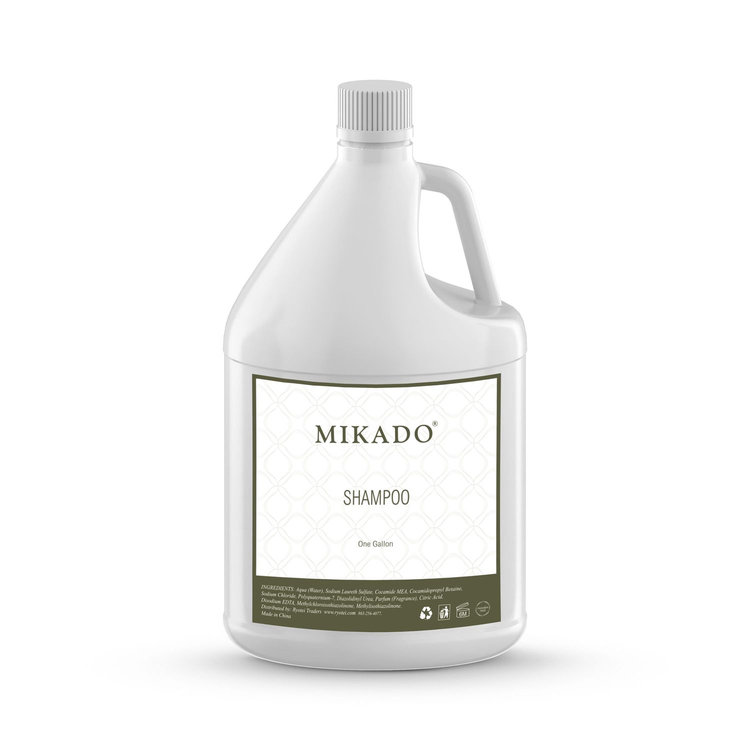 Mikado SHAMPOO Bulk Liquid | 3.8L | 4 bottles/Case