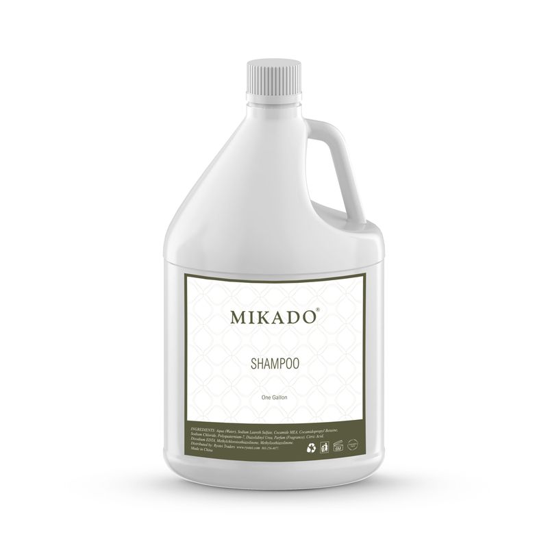 Mikado SHAMPOO Bulk Liquid | 3.8L | 4 bottles/Case