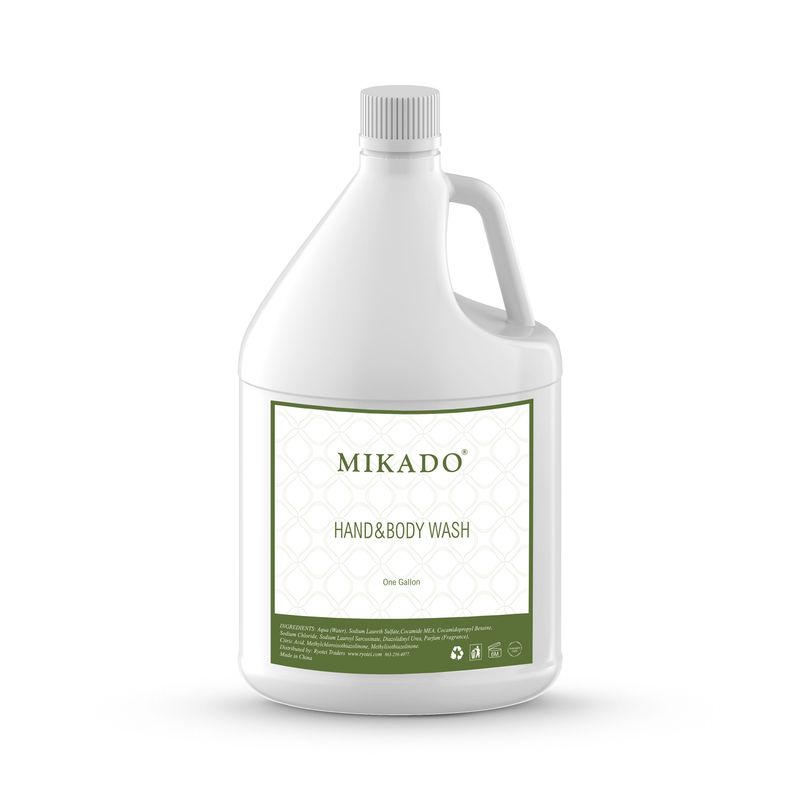 Mikado Hand &amp; Body Wash Bulk Liquid | 3.8L | 4 bottles/Case