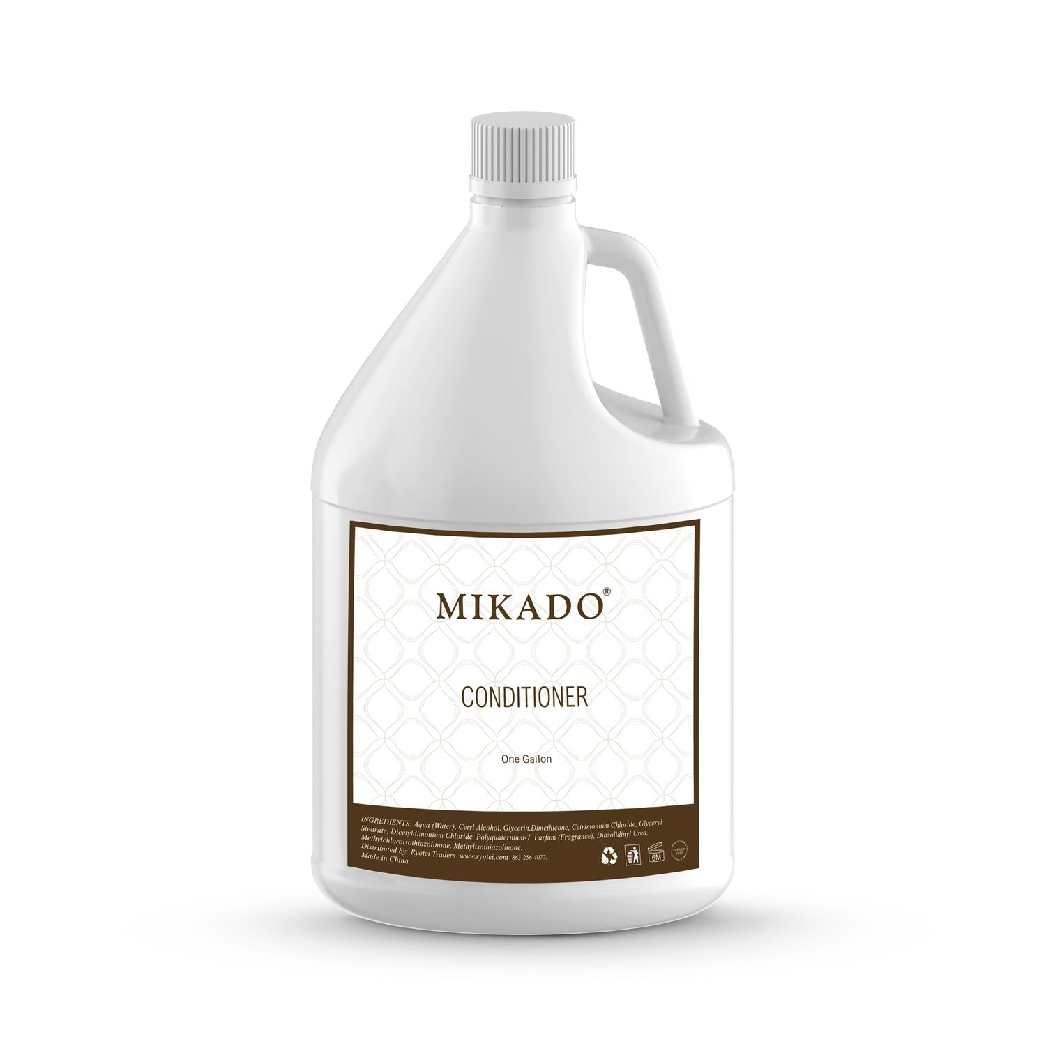 Mikado Conditioner Bulk Liquid | 3.8L |4 bottles/Case
