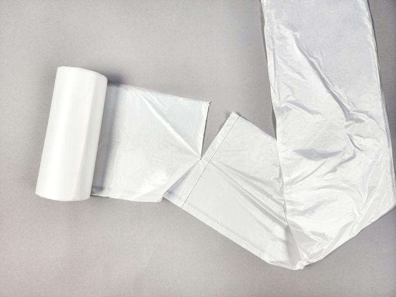 Heavy Duty Garbage Bag 33 x 39 33 Gal Clear 0.7 Mil