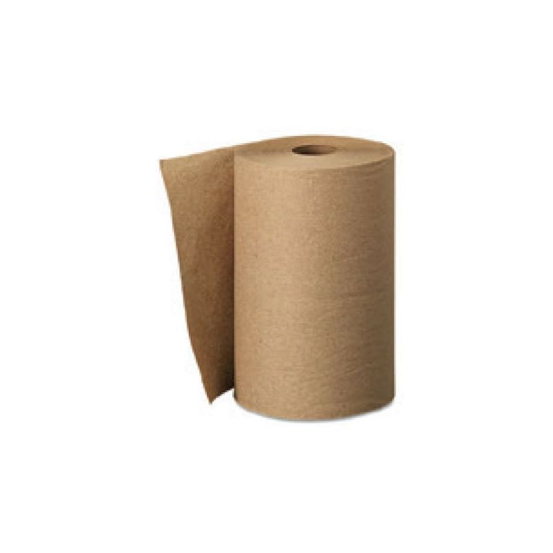 8&quot; Hard-Wound Paper Towels 6 Rolls/Case