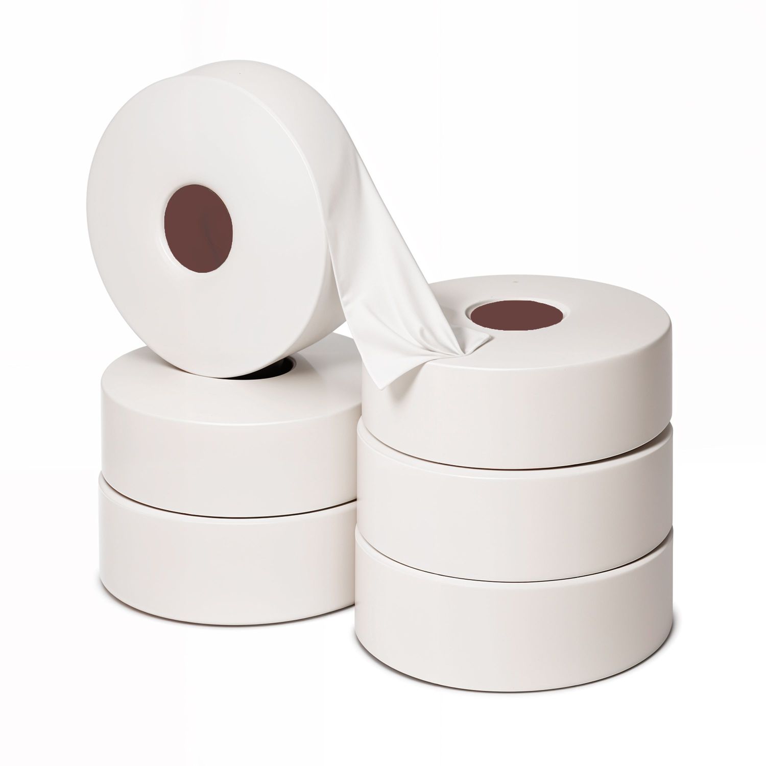 2 Ply Toilet Paper Rolls Jumbo 12/Case