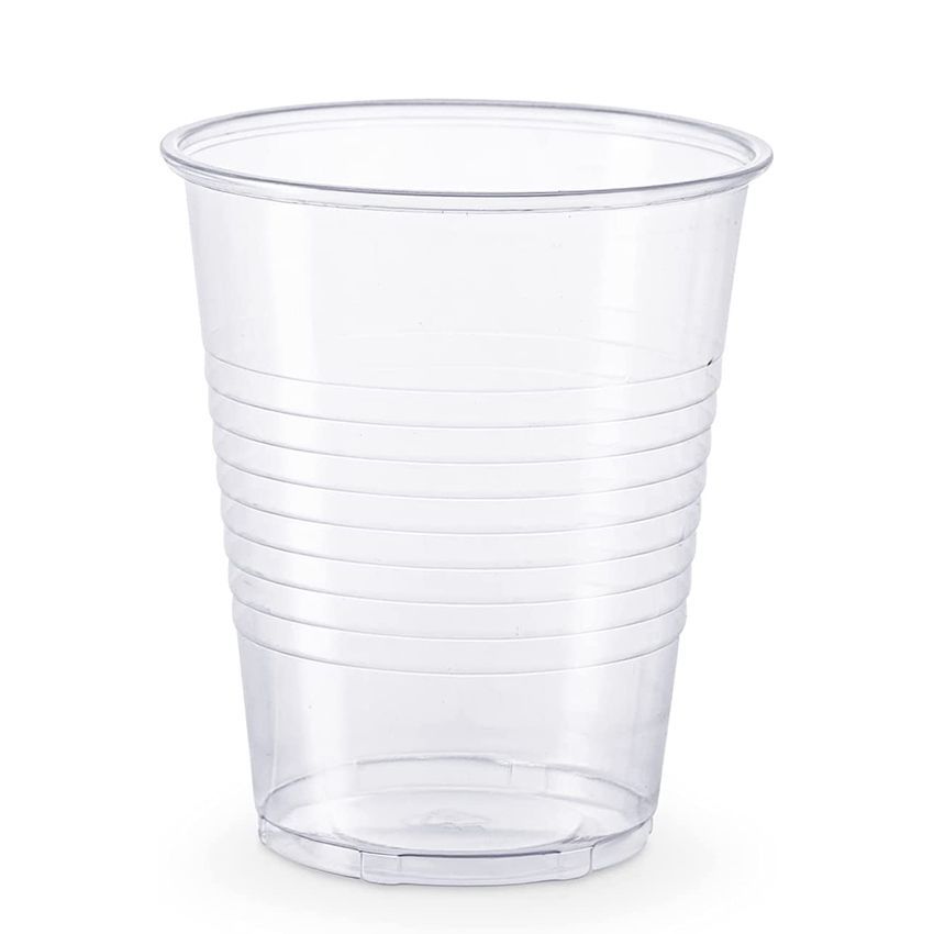 Individually Wrapped Clear Disposable Plastic Cold Cups 1000/Case