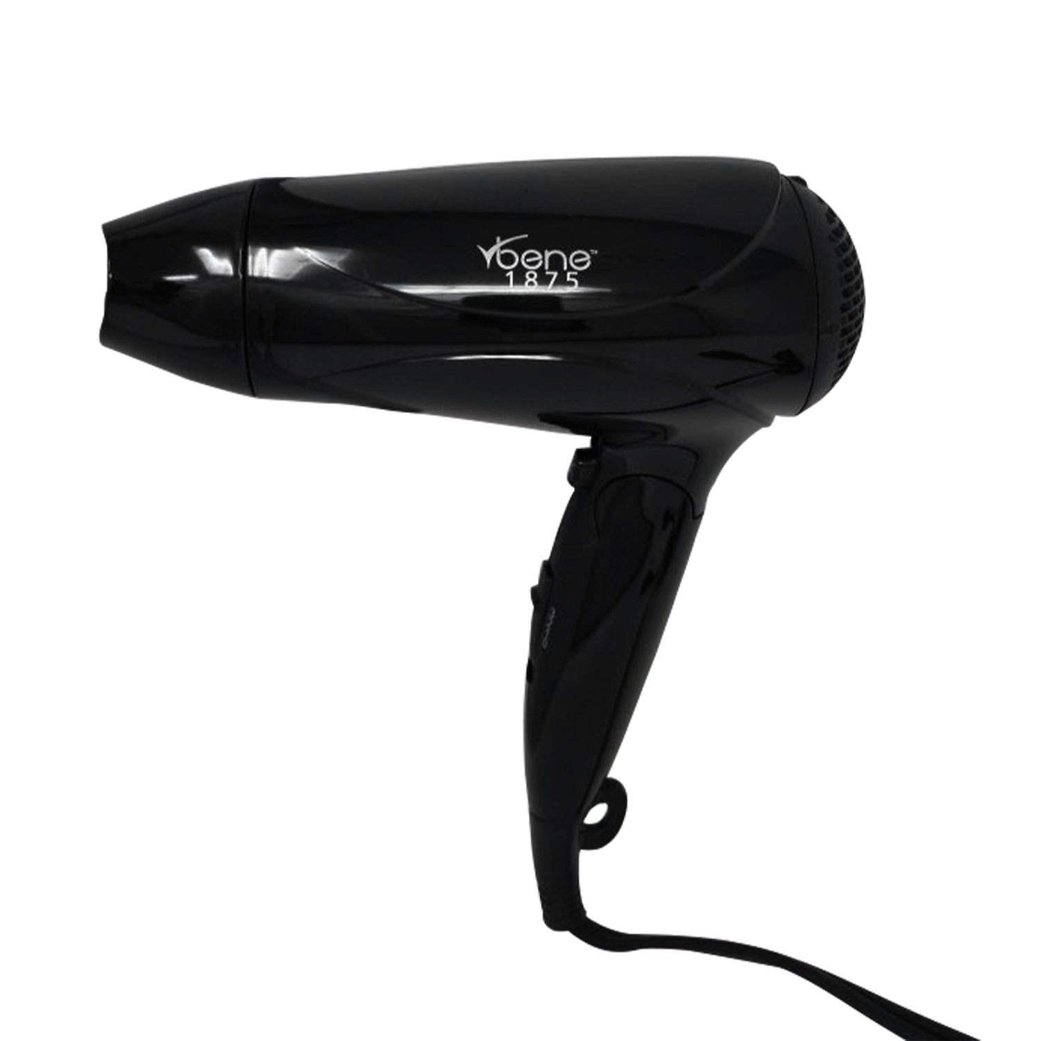 Handheld Hair Dryer 6/Case Black