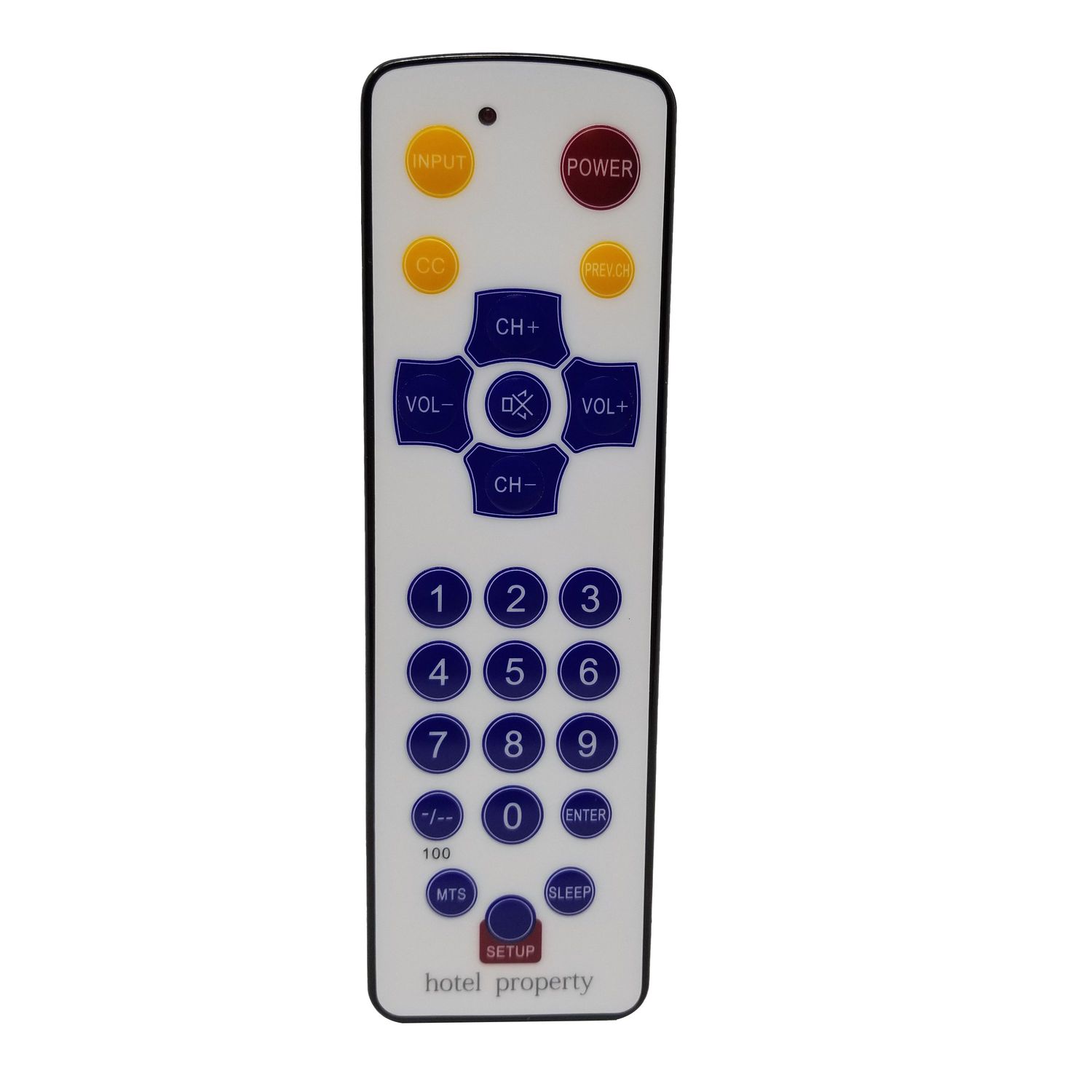 Water Resistant Universal Remote 50/Case