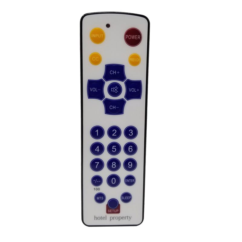 Water Resistant Universal Remote 50/Case