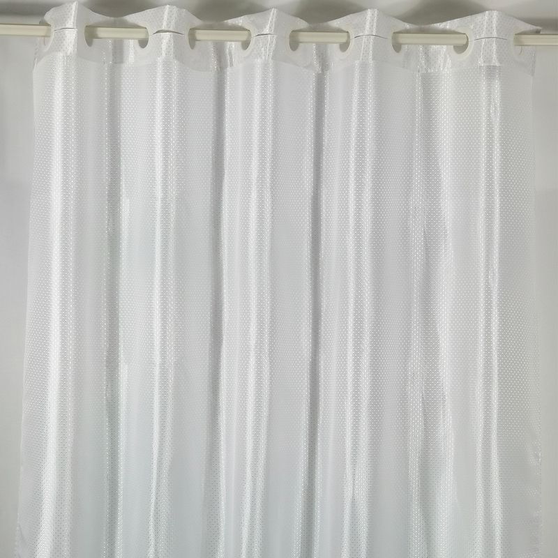 Shower Curtain Without Window White