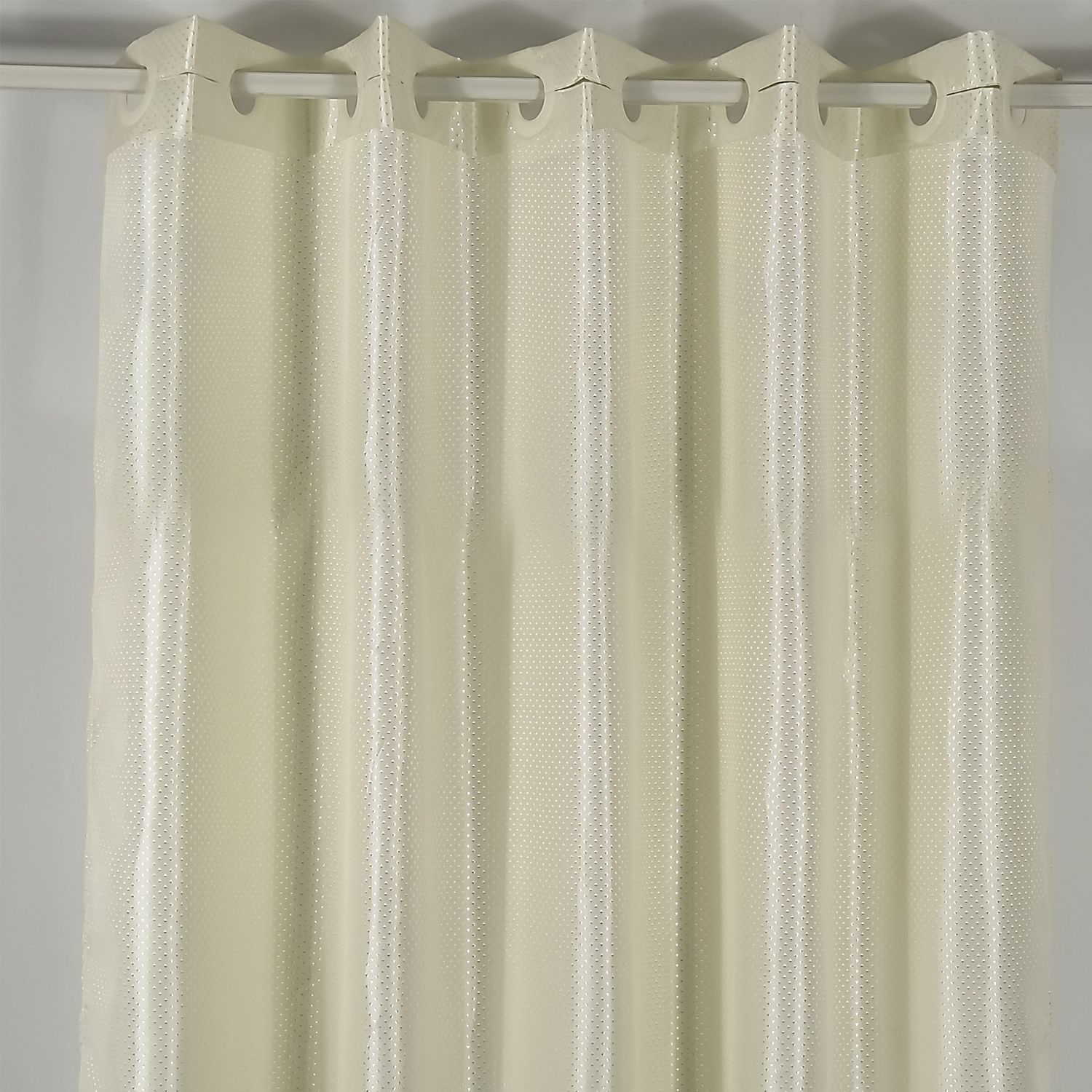Shower Curtain Without Window Beige