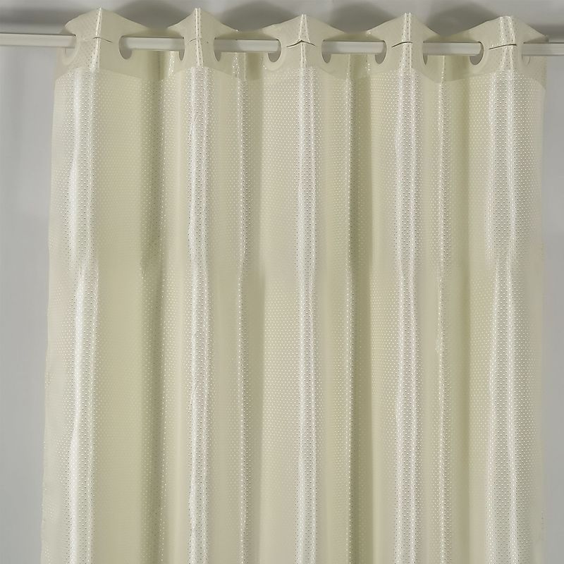 Shower Curtain Without Window Beige