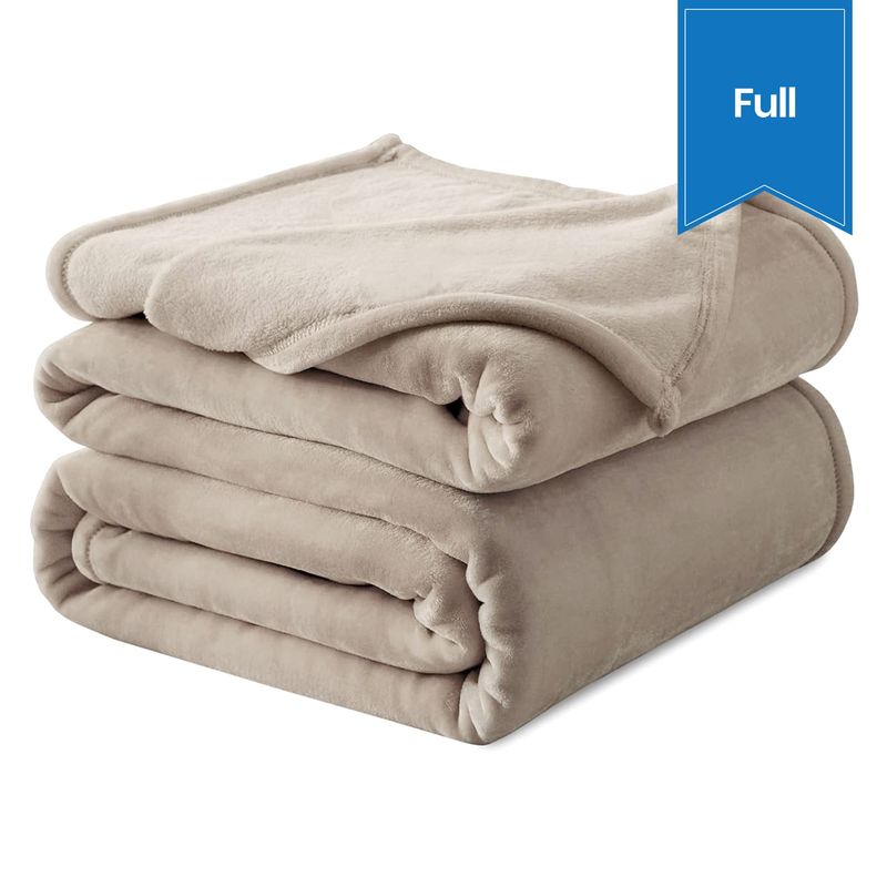 Ryotei Micro Fleece Soft Blanket 84x90 Full