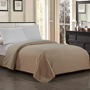 Budget 100% Polyester Hotel Fleece Blanket