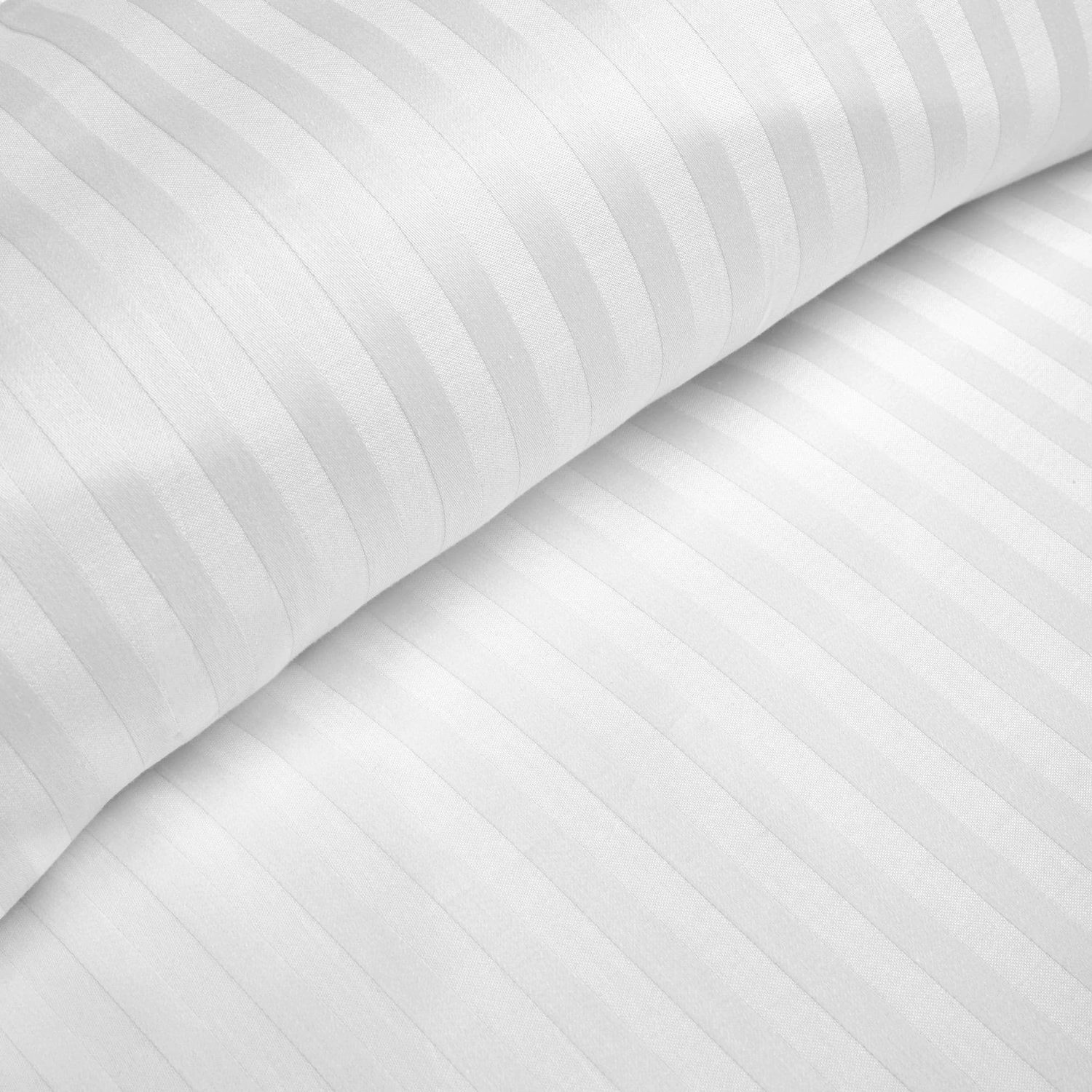 Ryotei T-250 Sateen Stripe Duvet Cover 86x99 Full