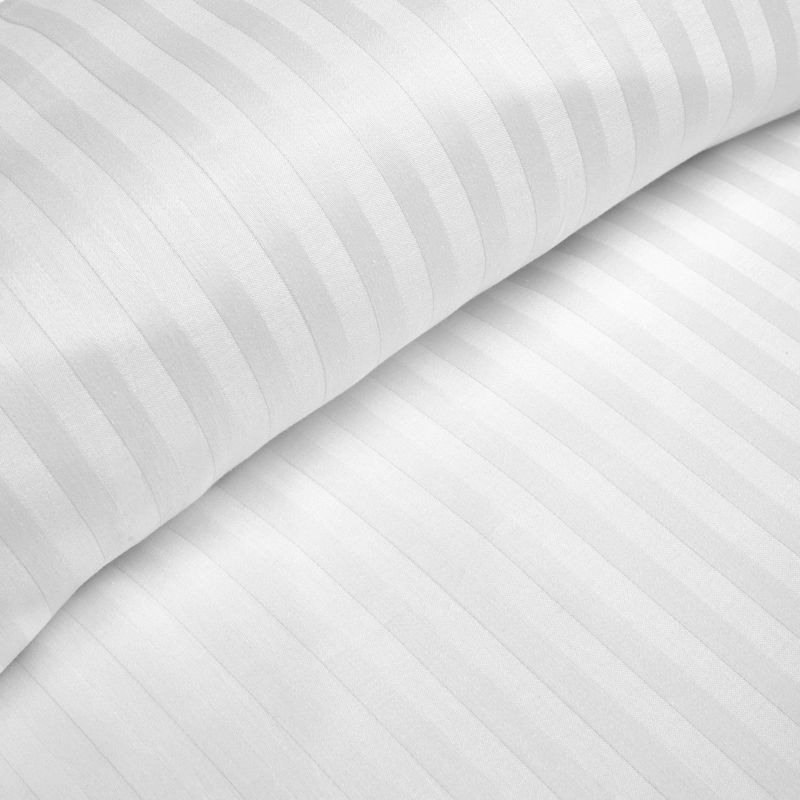Ryotei T-250 Sateen Stripe Duvet Cover 86x99 Full