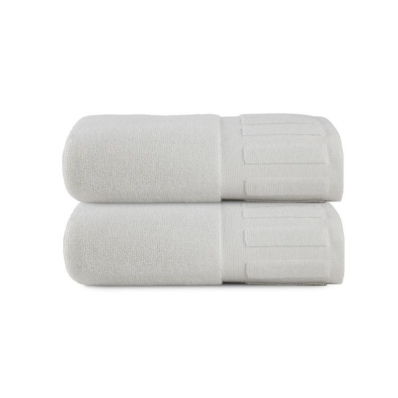 Belem 2 Pcs Bath Mat 22 x 34 | White