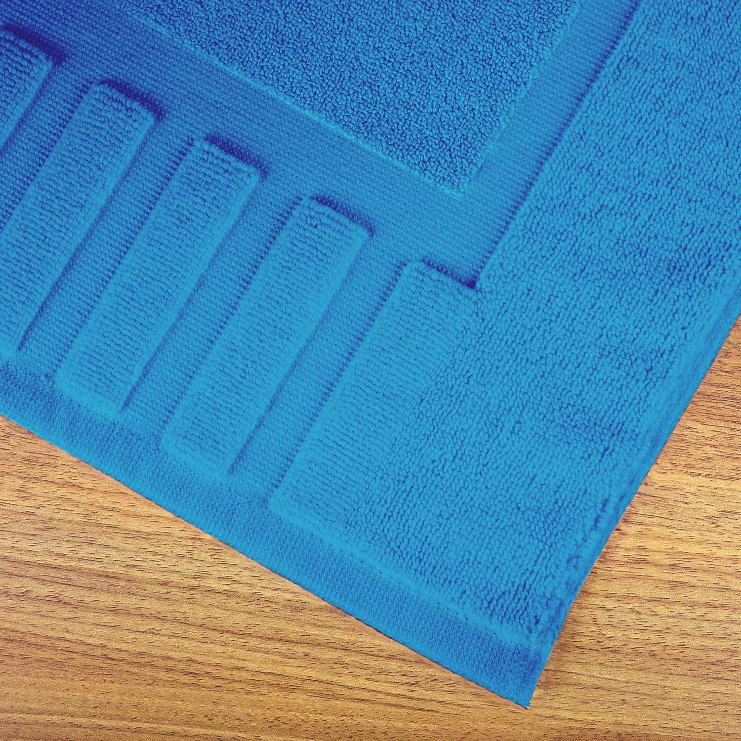 Belem 2 Pcs Bath Mat 22 x 34 | Evening Blue