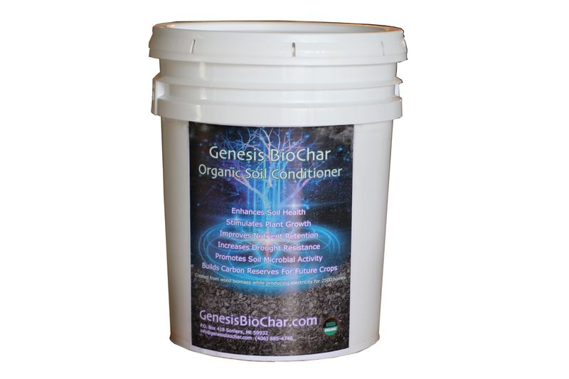 Five Gallon Pail of Genesis Organic Potting Soil