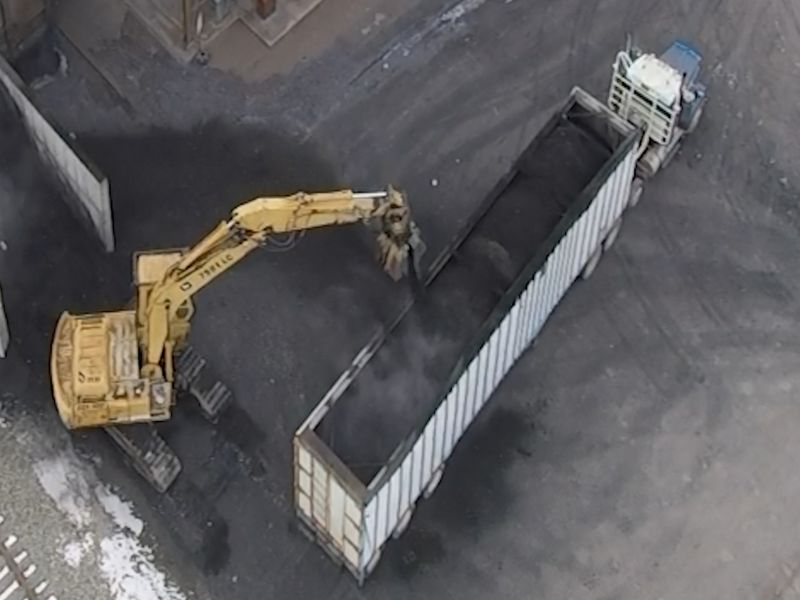 &quot;By the Yard&quot; Bulk Truck Load of Genesis Biochar