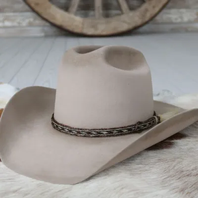 Hand-Hitched Horsehair Hat Bands