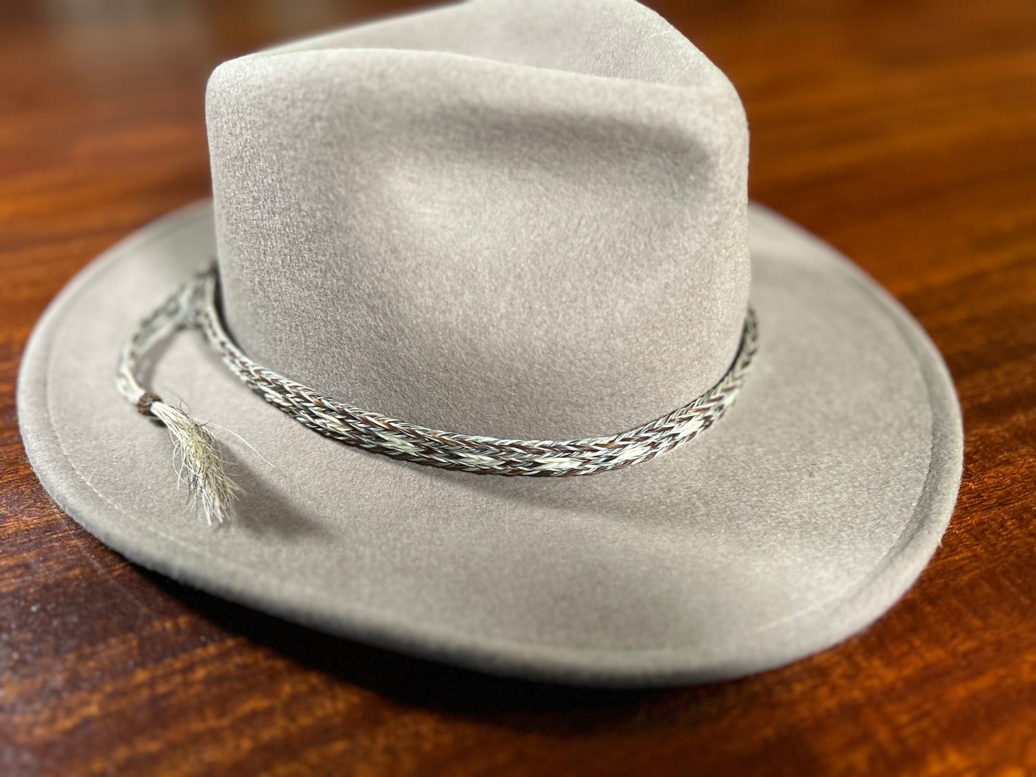 Horsehair Braided Hat Band_#125