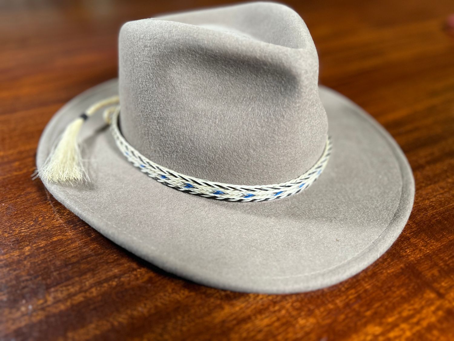 Horsehair Braided Hat Band_#127